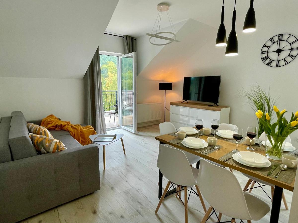 Apartament Jak Marzenie Ustrzyki Dolne Exterior foto