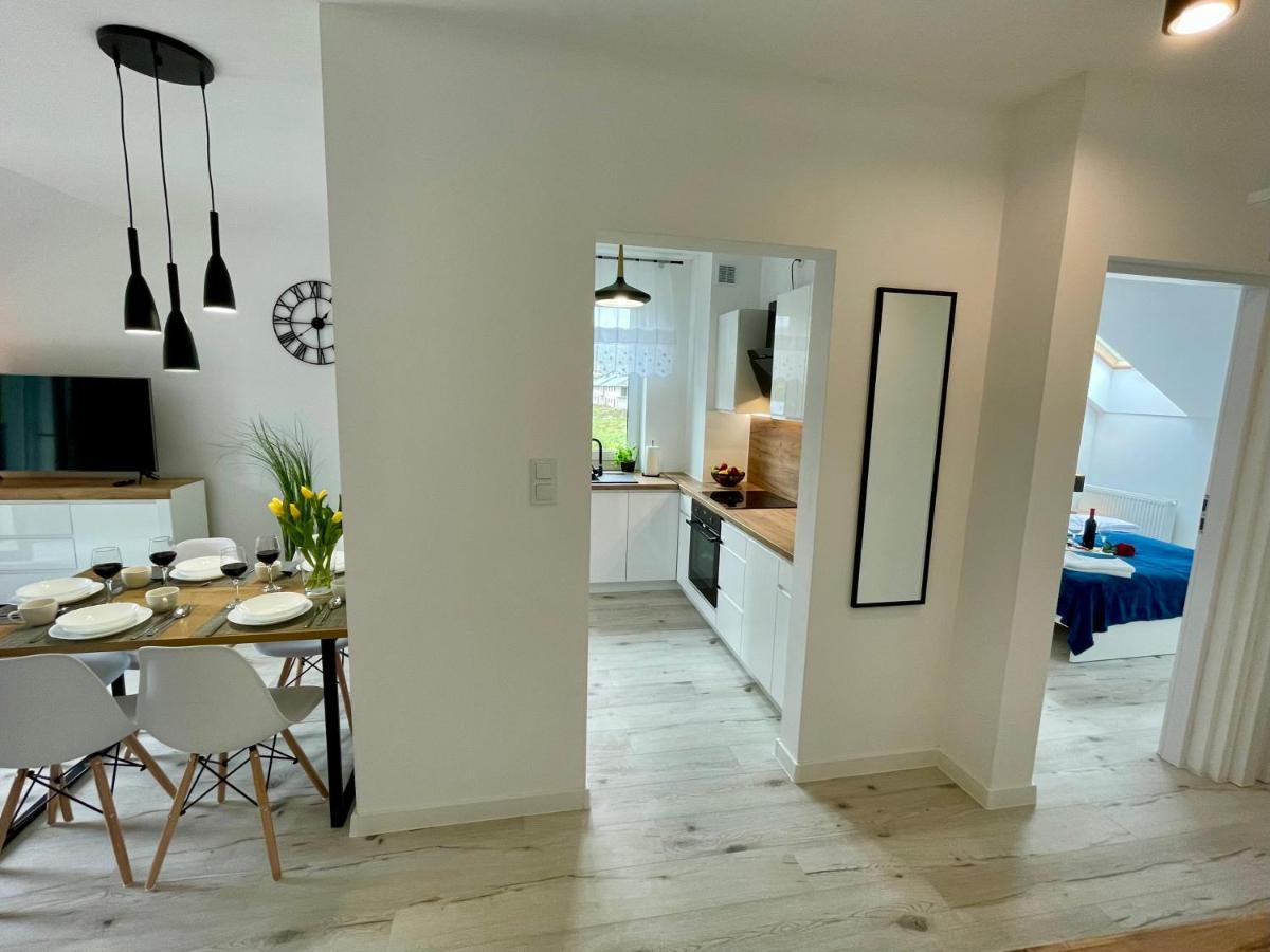 Apartament Jak Marzenie Ustrzyki Dolne Exterior foto
